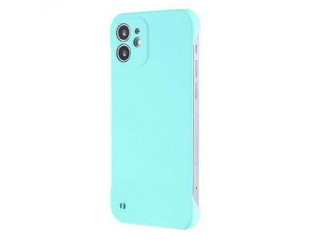 Funda para iPhone 12 Mini/12 Piel Sintética Azul
