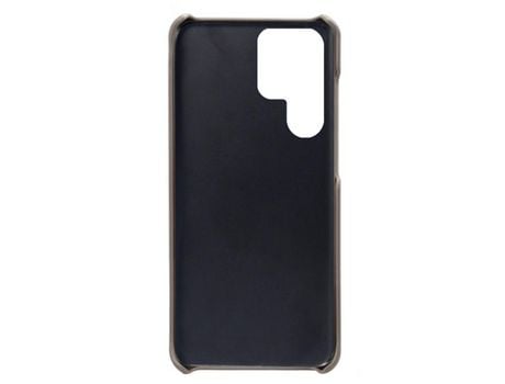 Funda para Samsung Galaxy S22 Ultra/S22 Ultra 5G KSQ Piel Sintética Gris