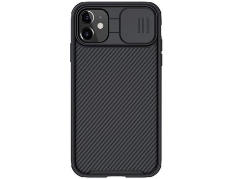 Funda para iPhone 11 NILLKIN Piel Sintética Negro