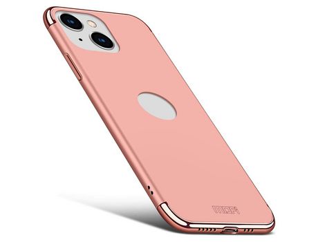 Funda para iPhone 14 MOFI Piel Sintética Rosa