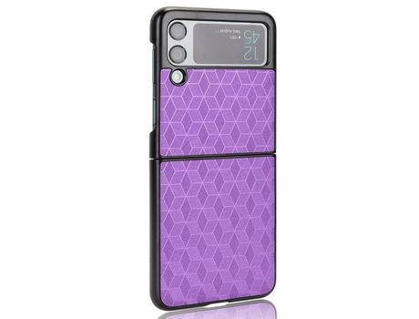 Funda para Samsung Galaxy Z Flip 3 5G Piel Sintética Multicolor