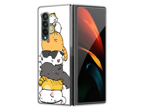 Funda para Samsung Galaxy Z Fold 4 5G Piel Sintética