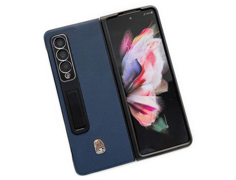 Funda para Samsung Galaxy Z Fold 3 5G Piel Sintética