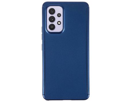 Funda para Samsung Galaxy A52/A52 5G Piel Sintética Azul