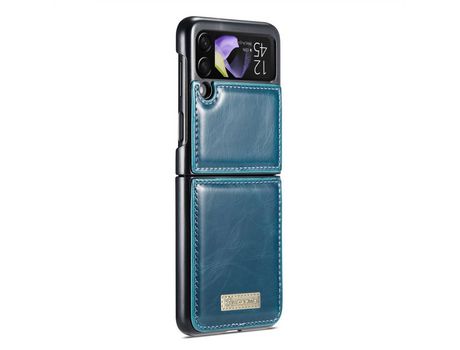 Funda para Samsung Galaxy Z Flip 4 5G CASEME Piel Sintética Azul