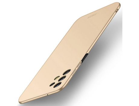 Funda para Samsung Galaxy A32 5G MOFI Piel Sintética Dorado