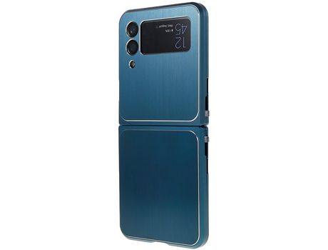 Funda para Samsung Galaxy Z Flip 4 5G Metal Plateado
