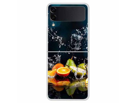 Funda para Samsung Galaxy Z Flip 4 5G Piel Sintética Multicolor