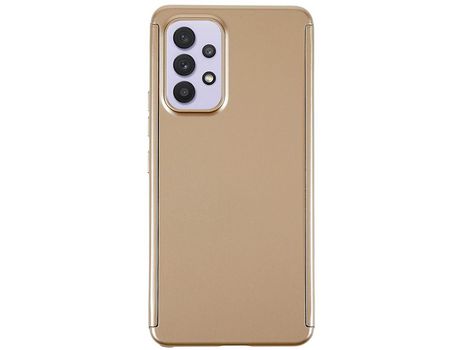 Funda para Samsung Galaxy A52/A52 5G Piel Sintética Dorado