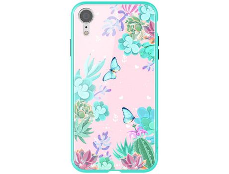 Funda para iPhone XR NILLKIN Piel Sintética Multicolor