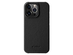 Funda para iPhone 15 Pro Max MELKCO Piel Sintética Negro
