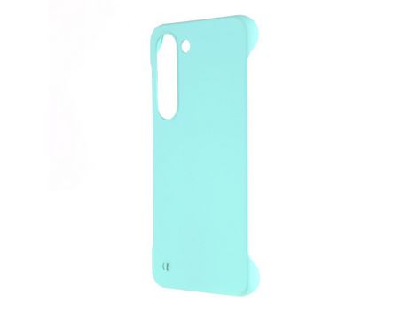 Funda para Samsung Galaxy S21 5G/S21+ Piel Sintética Azul