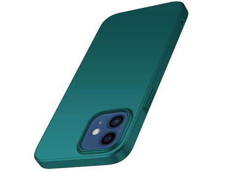 Funda para iPhone 12 Mini/12 Piel Sintética Verde