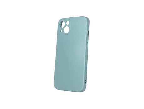 Funda para iPhone 13 Piel Sintética Verde