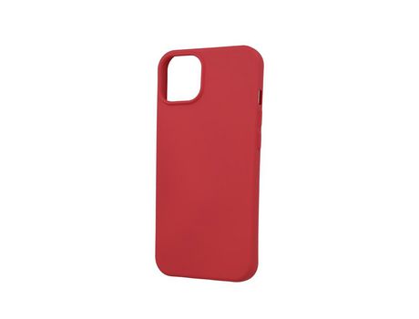 Funda para iPhone 13 Silicona Rojo