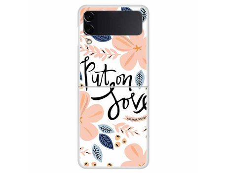 Funda para Samsung Galaxy Z Flip 4 5G Piel Sintética Multicolor