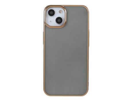 Funda para iPhone 13 X-LEVEL Piel Sintética Dorado