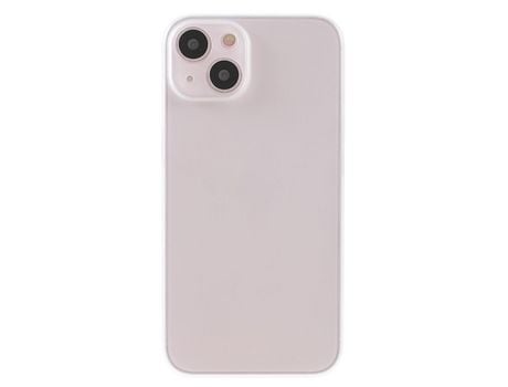Funda para iPhone 13 Piel Sintética Blanco