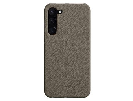 Funda para Samsung Galaxy S22+/S22 5G MELKCO Piel Sintética Gris