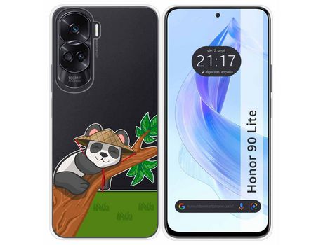 Funda para Honor Lite 5, Honor 90 Lite, Honor 90 TUMUNDOSMARTPHONE Silicona Multicolor