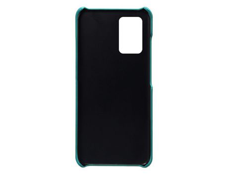 Funda para Xiaomi Redmi Note 11 4G, Redmi Note 11 KSQ Piel Sintética Verde