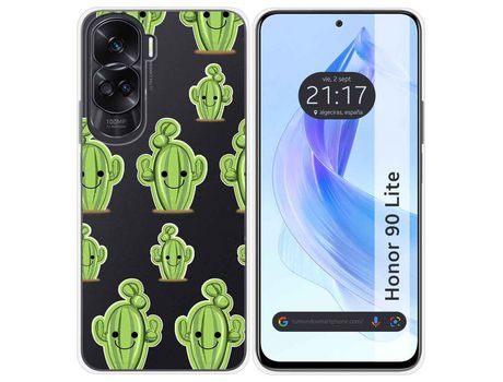 Funda para Honor Lite 5, Honor 90 Lite, Honor 90 TUMUNDOSMARTPHONE Silicona Multicolor