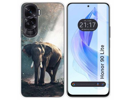 Funda para Honor Lite 5, Honor 90 Lite, Honor 90 TUMUNDOSMARTPHONE Silicona Multicolor