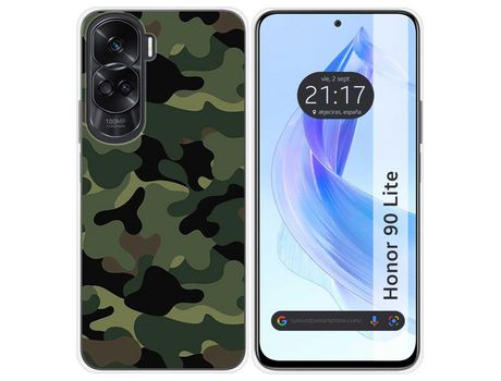 Funda para Honor Lite 5, Honor 90 Lite, Honor 90 TUMUNDOSMARTPHONE Silicona Multicolor