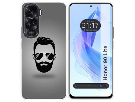 Funda para Honor Lite 5, Honor 90 Lite, Honor 90 TUMUNDOSMARTPHONE Silicona Multicolor