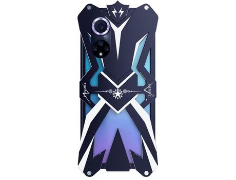 Funda para Huawei Nova 9, Nova Pro Aluminio Plateado