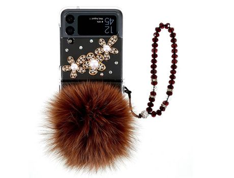 Funda para Samsung Galaxy Z Flip 4 5G Piel Sintética