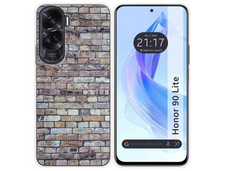 Funda para Honor Lite 5, Honor 90 Lite, Honor 90 TUMUNDOSMARTPHONE Silicona Multicolor