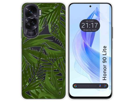 Funda para Honor Lite 5, Honor 90 Lite, Honor 90 TUMUNDOSMARTPHONE Silicona Multicolor