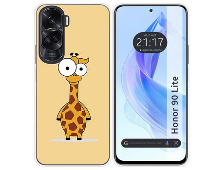 Funda para Honor Lite 5, Honor 90 Lite, Honor 90 TUMUNDOSMARTPHONE Silicona Multicolor