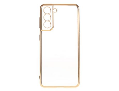 Funda para Samsung Galaxy S21 5G/S21+ SULADA Piel Sintética Transparente