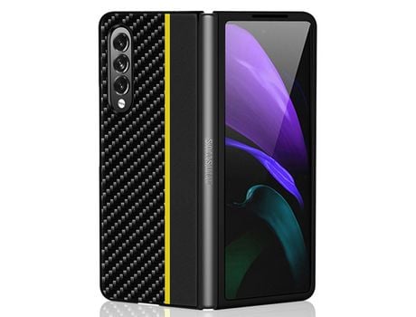 Funda para Samsung Galaxy Z Fold 4 5G Amarillo