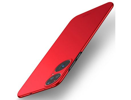 Funda para Huawei P50 Pro MOFI Piel Sintética Rojo