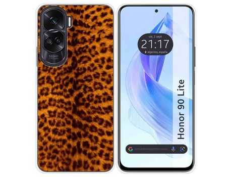 Funda para Honor Lite 5, Honor 90 Lite, Honor 90 TUMUNDOSMARTPHONE Silicona Multicolor