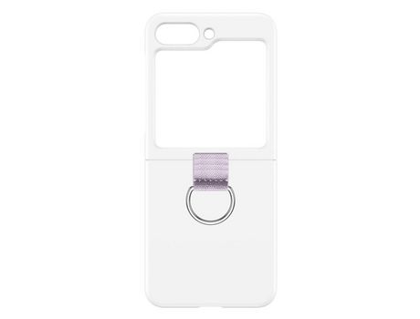 Funda para Samsung Galaxy Z Flip 5 5G Blanco