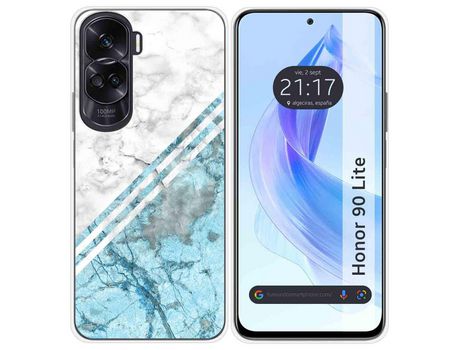 Funda para Honor Lite 5, Honor 90 Lite, Honor 90 TUMUNDOSMARTPHONE Silicona Multicolor