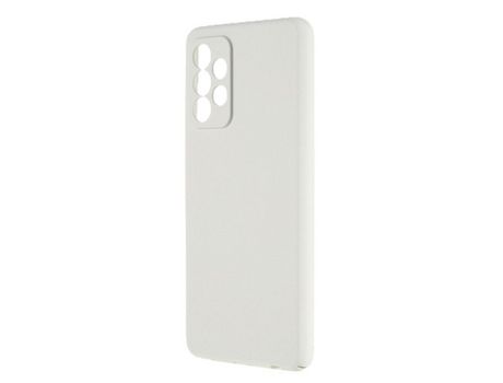 Funda para Samsung Galaxy A52/A52 5G Piel Sintética Blanco