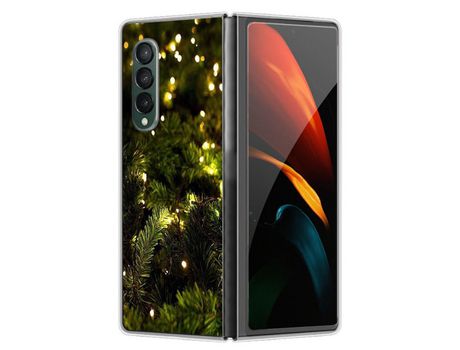 Funda para Samsung Galaxy Z Fold 4 5G Piel Sintética Multicolor