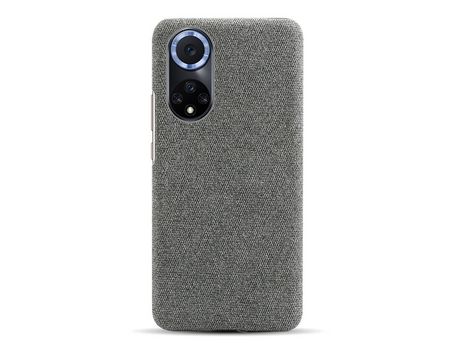 Funda para Nova 9, Nova Pro 5 Pro, Honor 50 KSQ Piel Sintética Gris