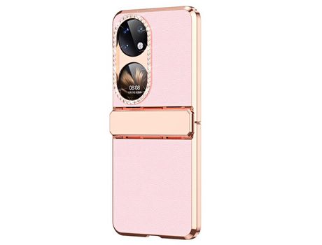 Funda para Huawei P50 4 Piel Sintética Rosa