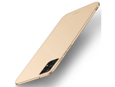 Funda para Samsung Galaxy A32 MOFI Piel Sintética Dorado