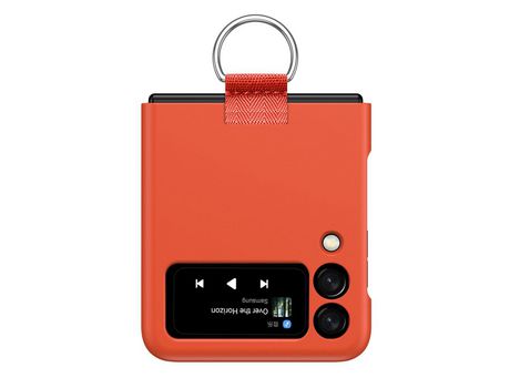 Funda para Samsung Galaxy Z Flip 3 5G Naranja