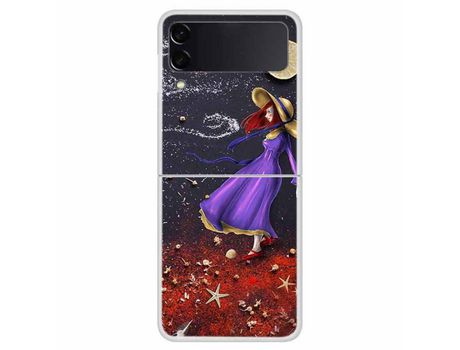 Funda para Samsung Galaxy Z Flip 4 5G Piel Sintética Multicolor