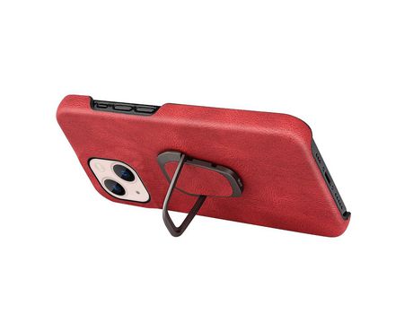 Funda para iPhone 14 Plus Piel Sintética Rojo