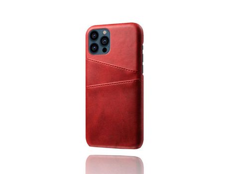 Funda para iPhone 13 Pro Max KSQ Rojo