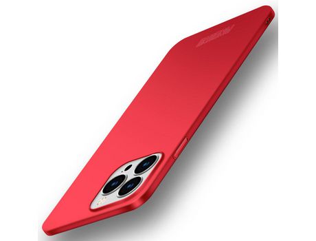 Funda para iPhone 13 Pro PINWUYO Piel Sintética Rojo